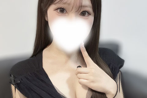 Woman with long dark hair in a black top points to her blurred face; Bless Rich branding is visible.